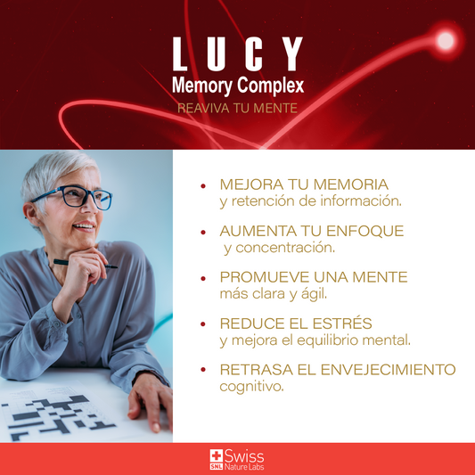 Lucy Memory Complex | Memoria y Enfoque