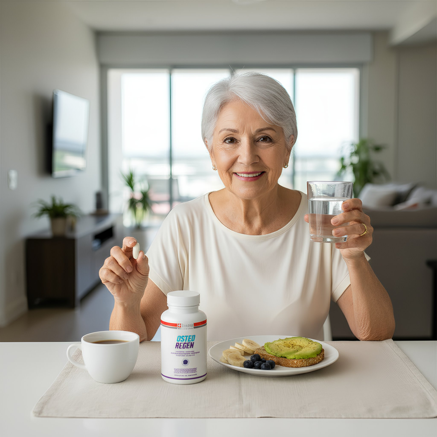 OsteoRegen | Activa Regeneración Ósea
