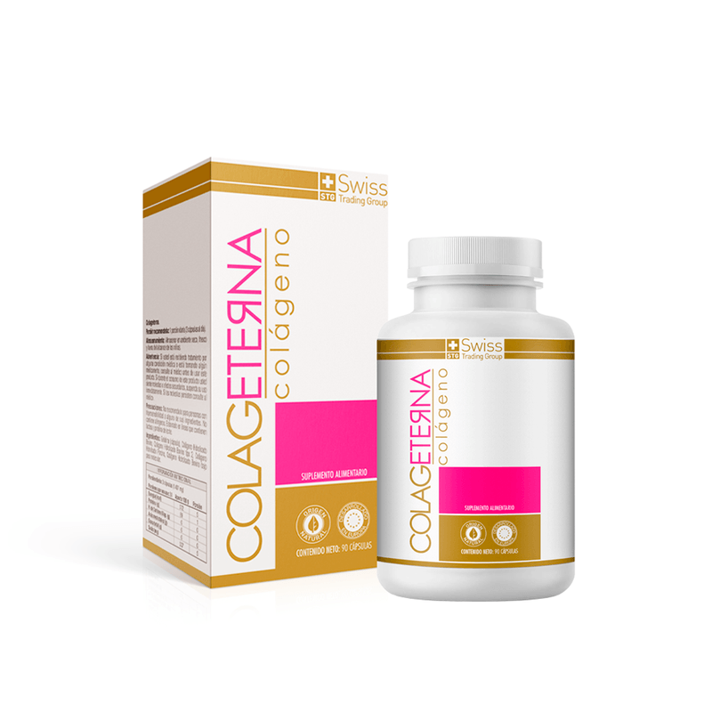 Colageterna | Colágeno Hidrolizado