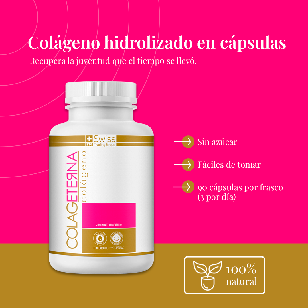 Colageterna | Colágeno Hidrolizado