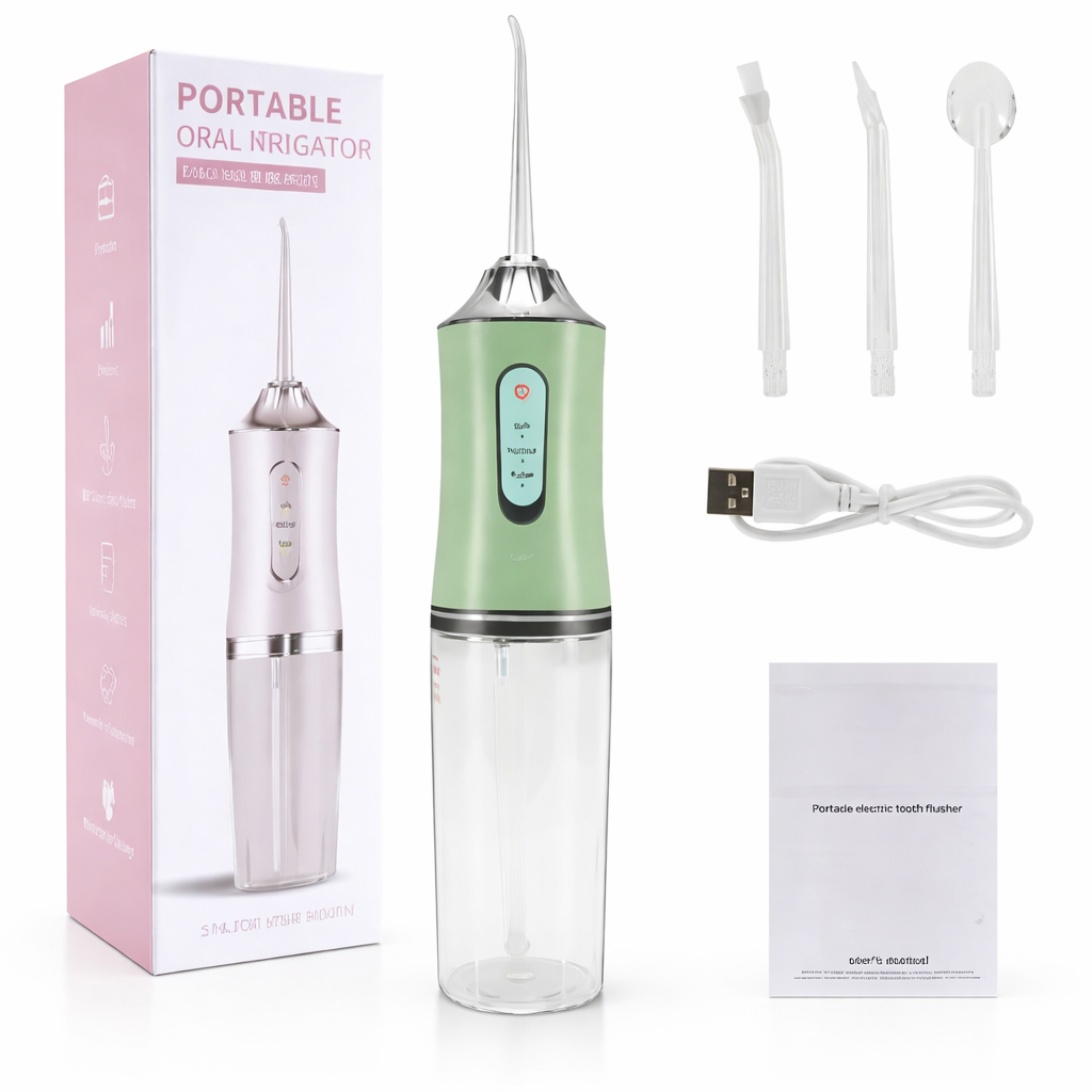 Irrigador Bucal Portátil | Recargable USB | Envío Gratis 🛻