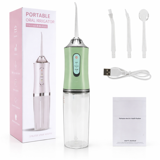 Irrigador Bucal Portátil | Recargable USB | Envío Gratis 🛻