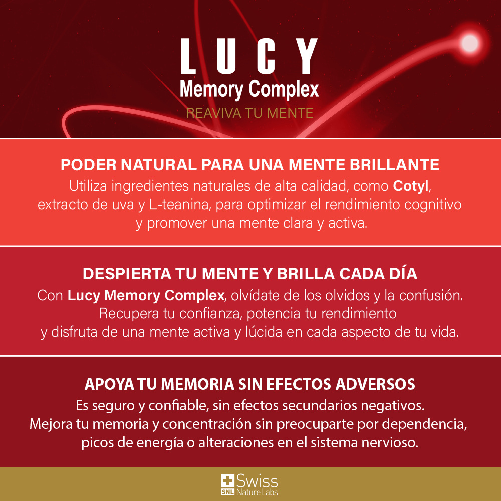 Lucy Memory Complex | Memoria y Enfoque