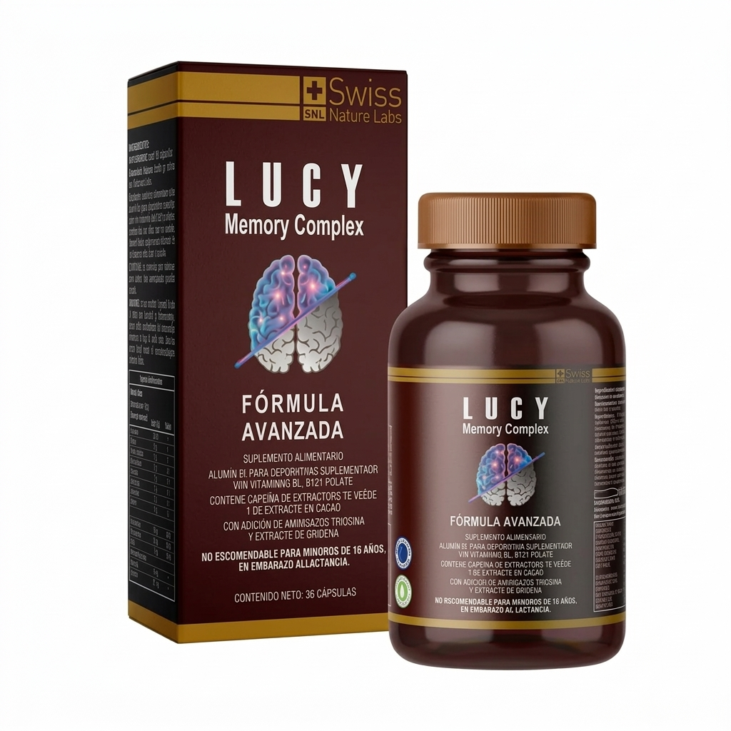 Lucy Memory Complex | Memoria y Enfoque