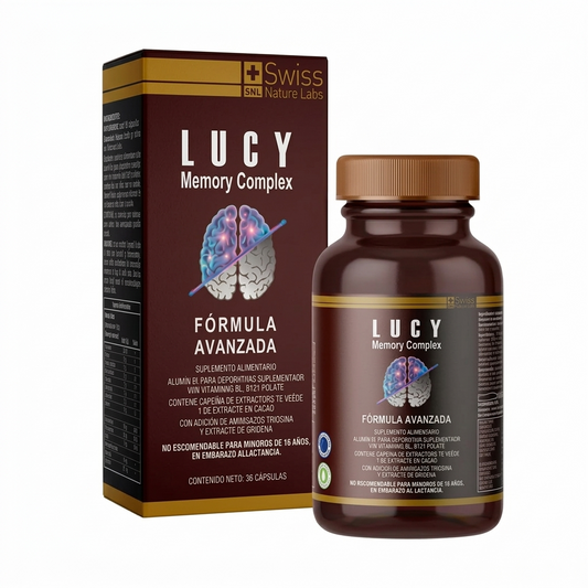 Lucy Memory Complex | Memoria y Enfoque