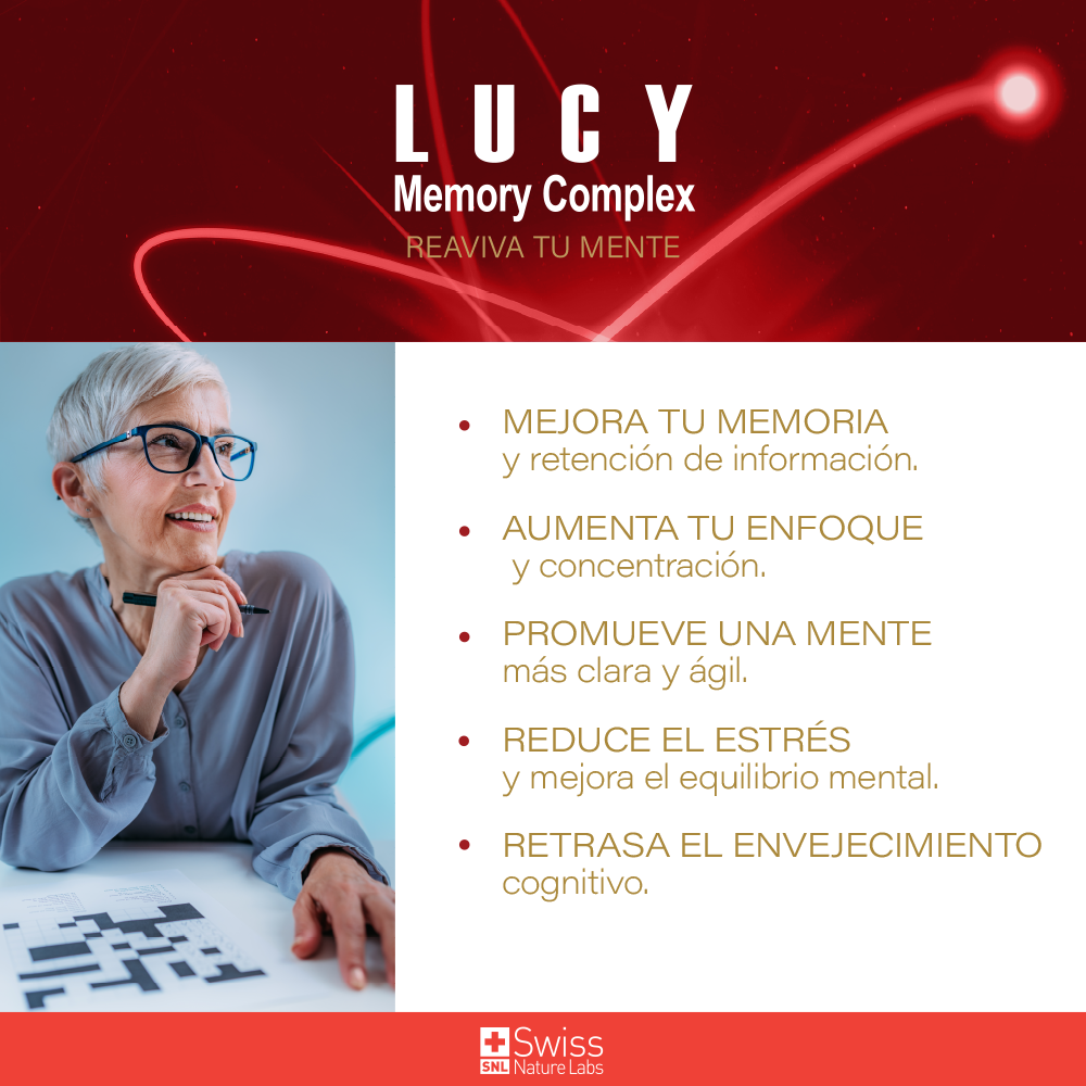 Lucy Memory Complex | Memoria y Enfoque
