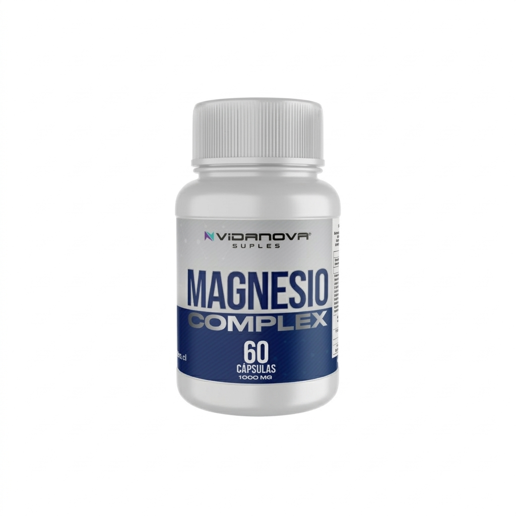 Magnesio Complex | 60 Cápsulas