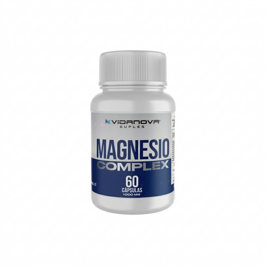 Magnesio Complex | 60 Cápsulas