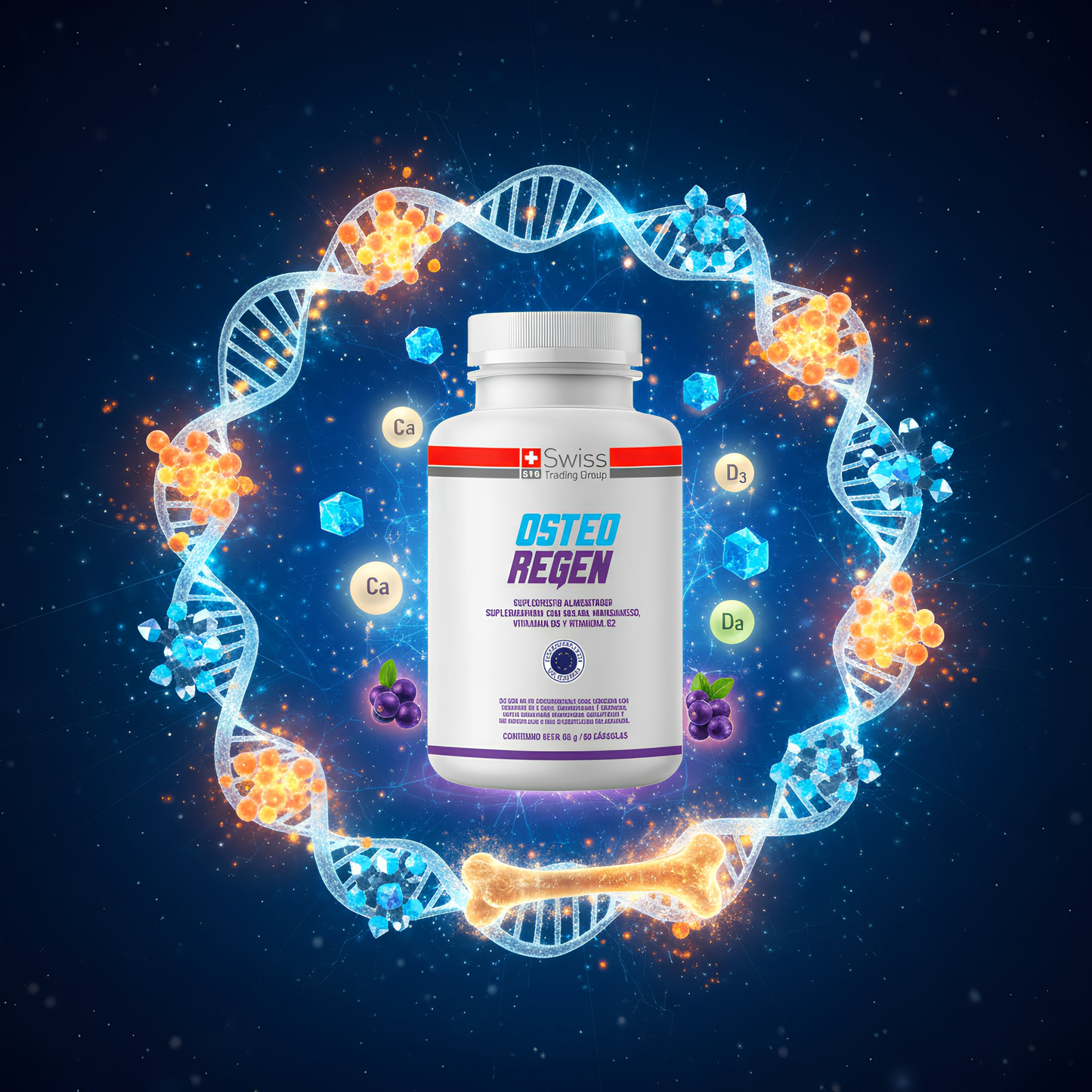 OsteoRegen | Activa Regeneración Ósea