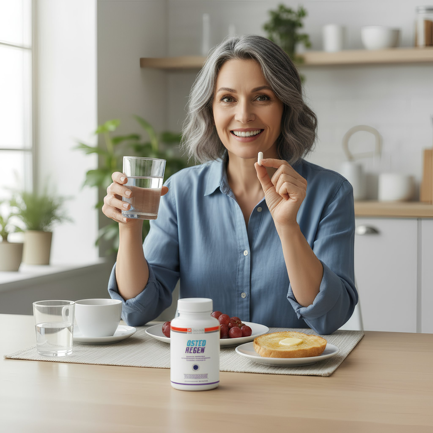 OsteoRegen | Activa Regeneración Ósea