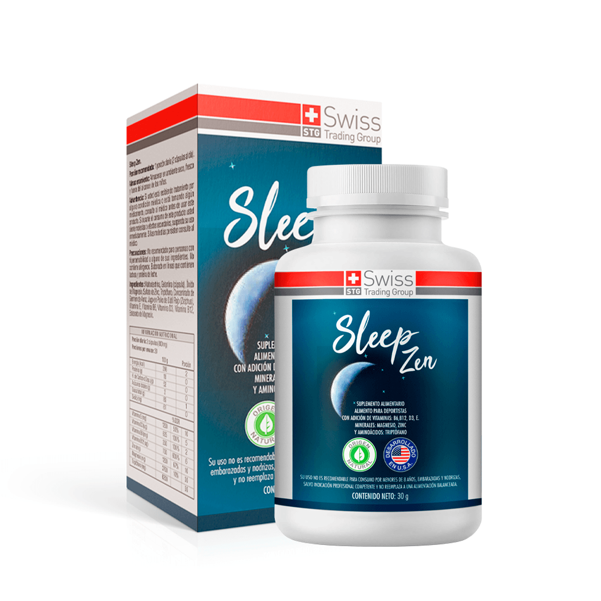 Sleep Zen | Cápsulas para el Insomnio