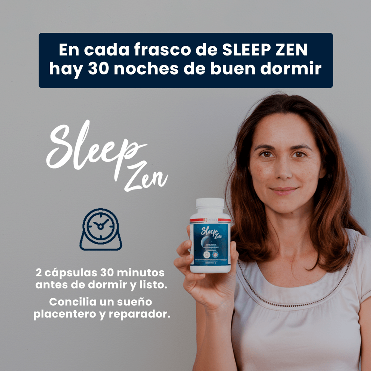 Sleep Zen | Cápsulas para el Insomnio